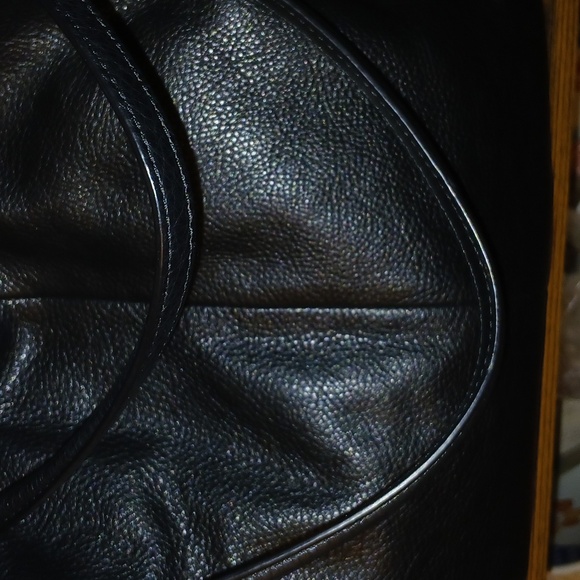 Coach Black Leather Women's Bag - Picture 6 of 16